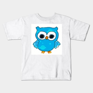 Space owl Kids T-Shirt